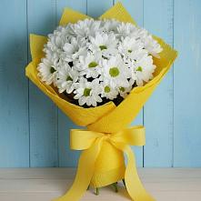 Букет цветов из:  Хризантемы в Паниково
