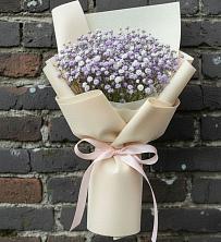Букет цветов из:  Гипсофила в Паниково