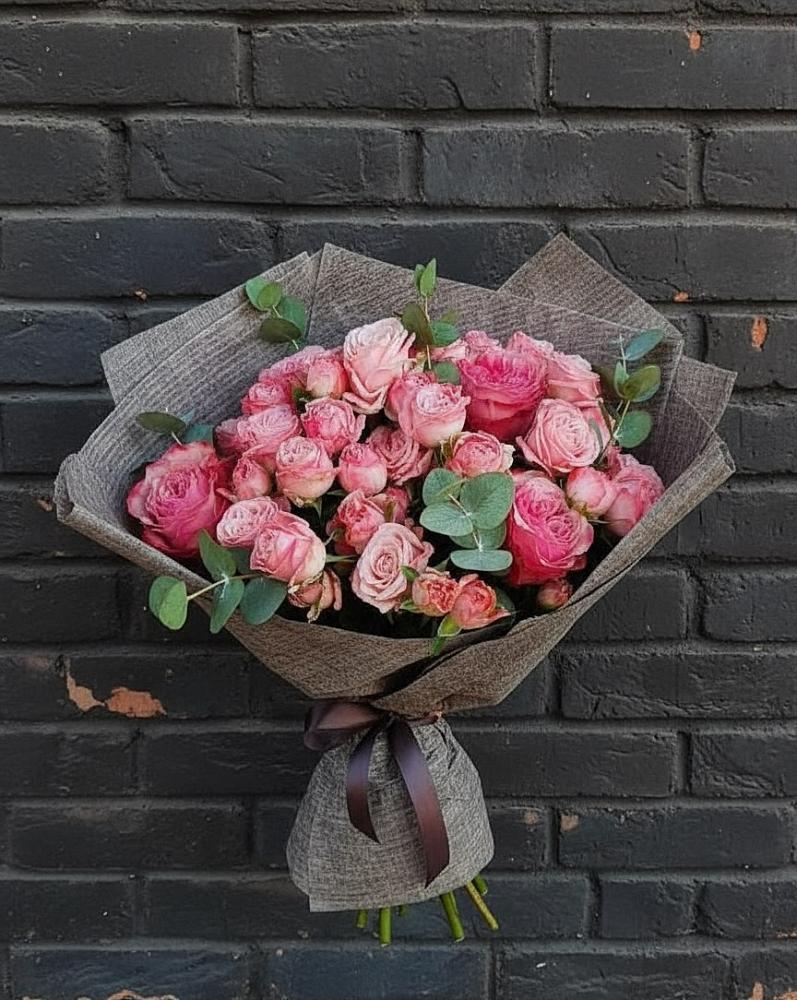 Букет цветов из: Розы в Паниково