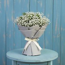 Букет цветов из:  Гипсофила в Паниково