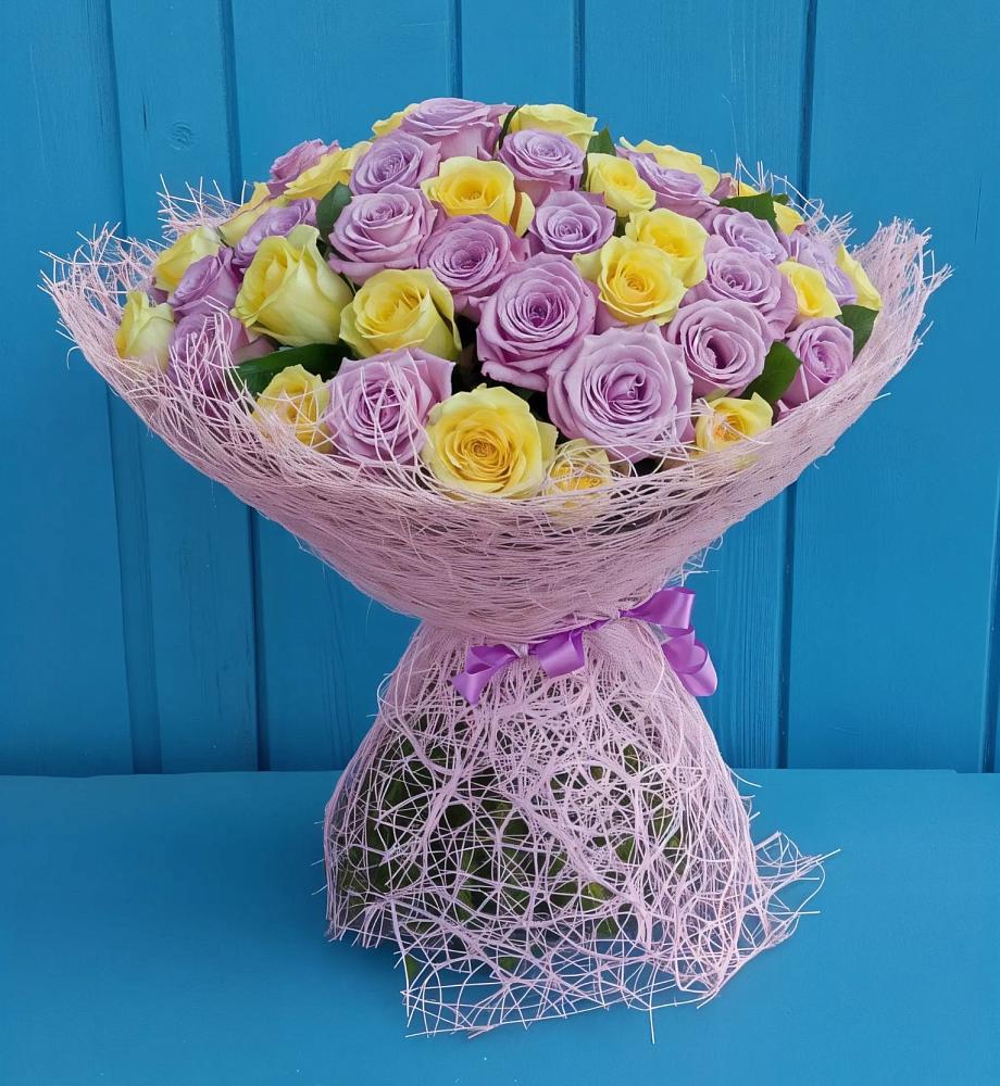 Букет 101 Волшебный Миг в Паниково