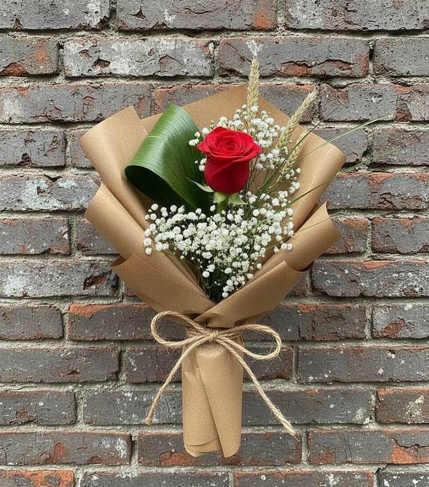 Букет цветов из: Розы в Паниково