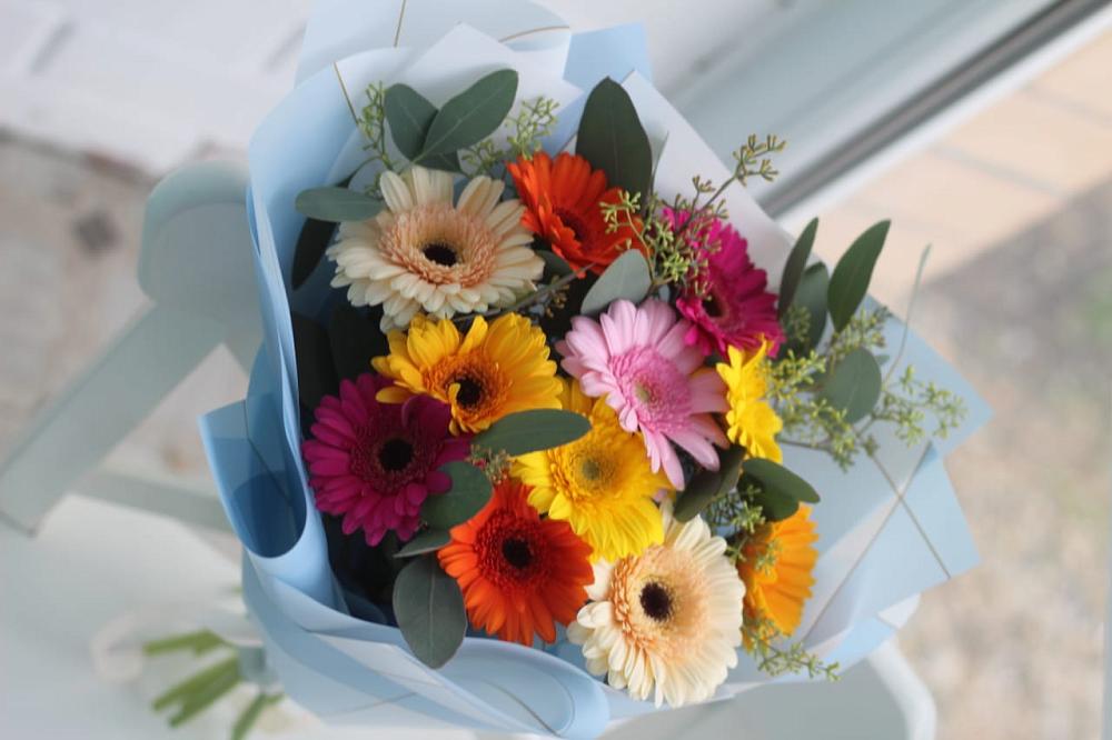 Букет цветов из: Герберы в Паниково