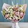 Букет цветов из: Альстромерии и Розы в Паниково