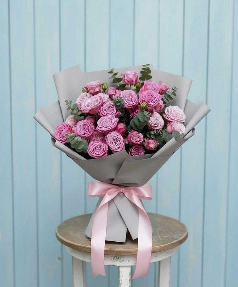 Букет цветов из: Розы в Паниково