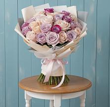 Букет цветов из:  Розы в Паниково