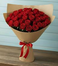 Букет Красные розы Милано в Паниково