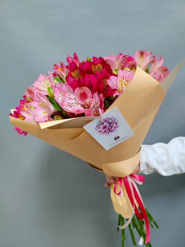 Букет цветов из: Альстромерии в Паниково