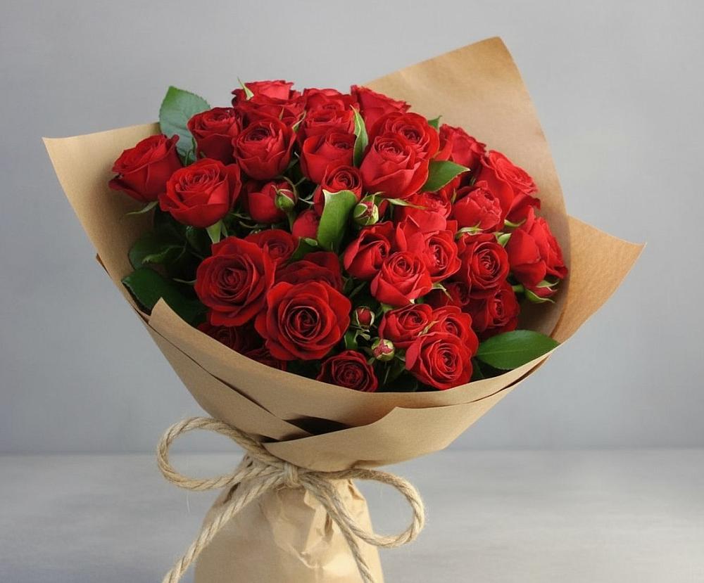 Букет Любовный роман в Паниково