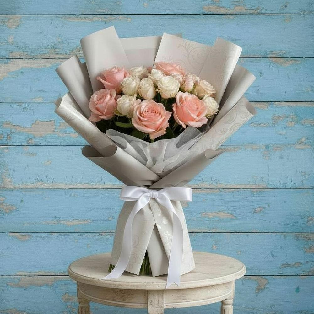 Букет цветов из: Розы в Паниково