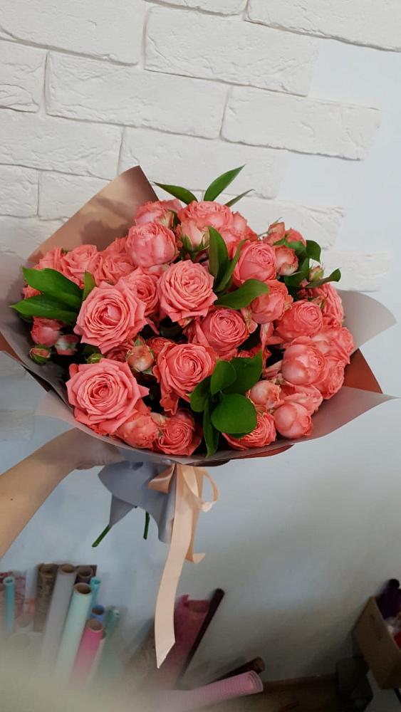 Букет цветов из: Розы в Паниково