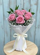 Букет цветов из:  Розы в Паниково