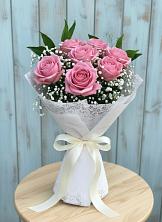 Букет цветов из:  Розы в Паниково