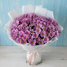 Букет цветов из:  Хризантемы в Паниково