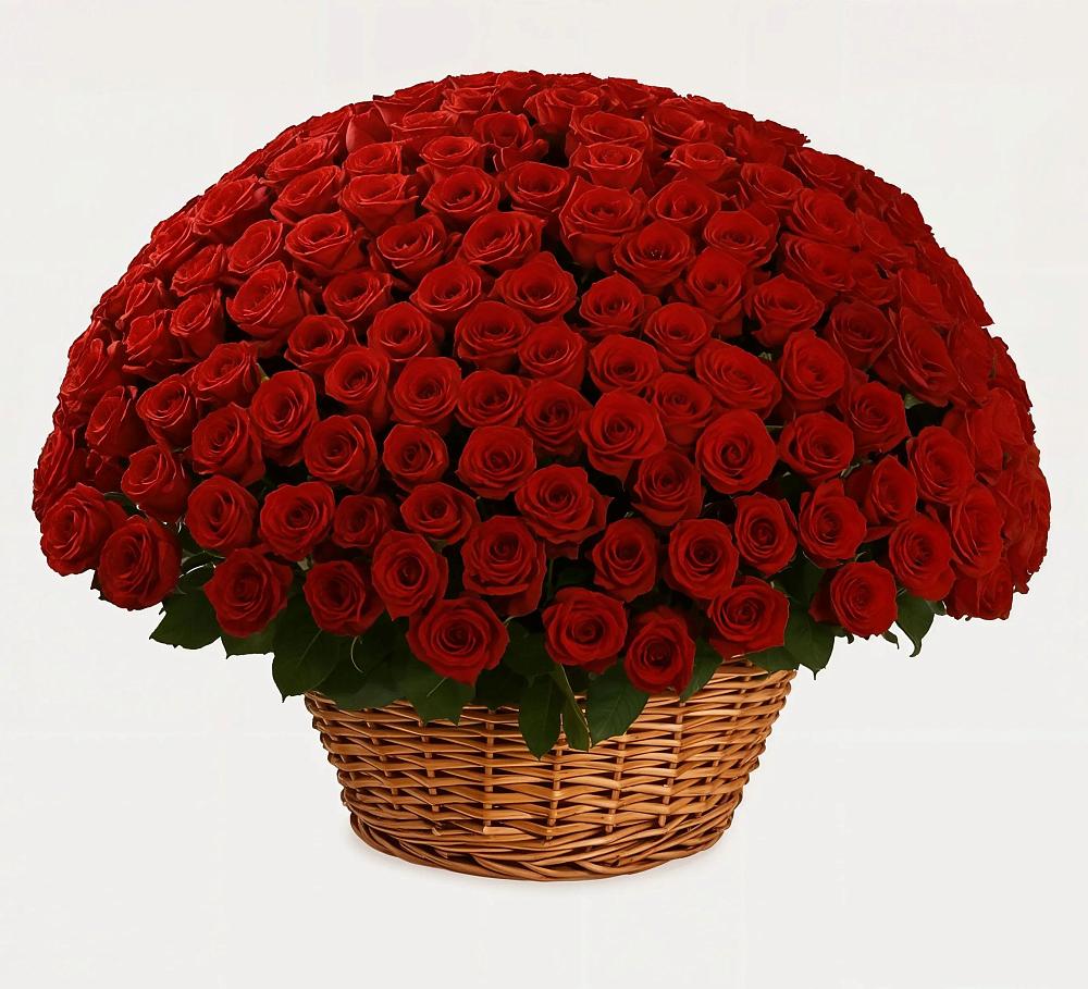 Премиум букет из: Розы в Паниково