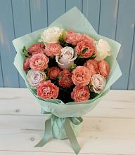 Букет цветов из:  Розы в Паниково