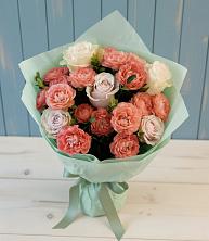 Букет цветов из:  Розы в Паниково