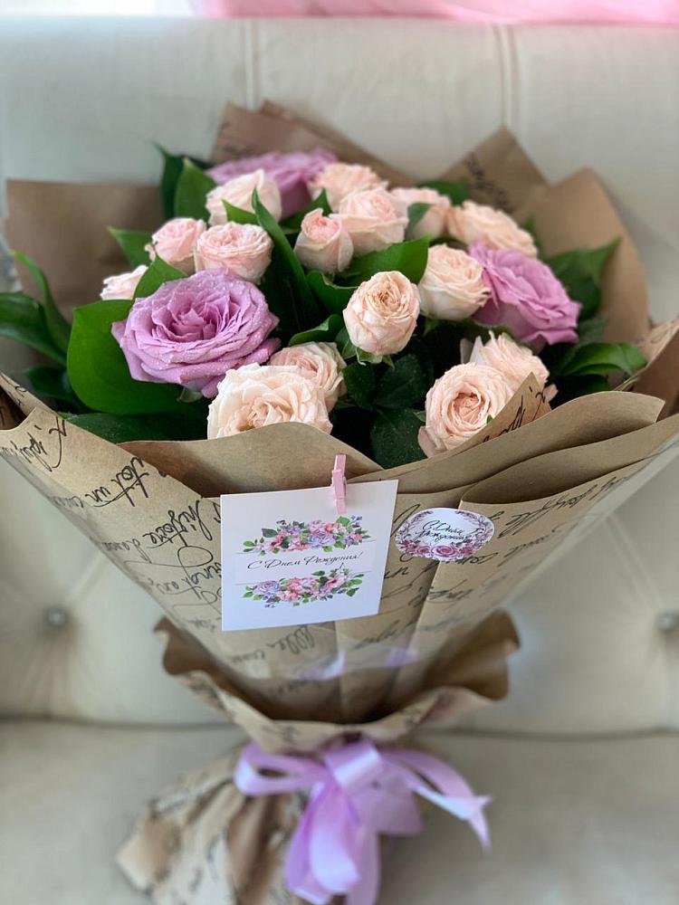 Букет цветов из: Розы в Паниково