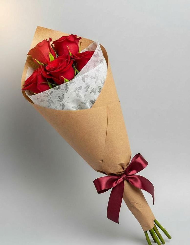 Букет цветов из: Розы в Паниково