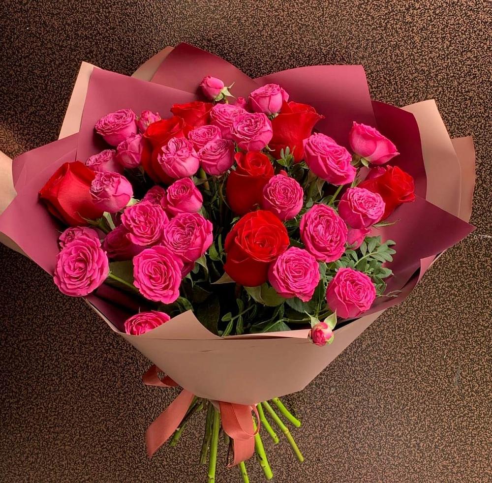 Букет В объятьях нежности в Паниково