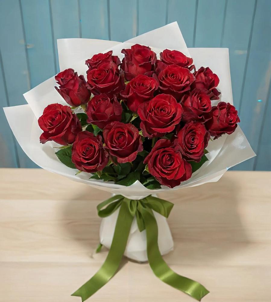 Букет Красные розы в Паниково