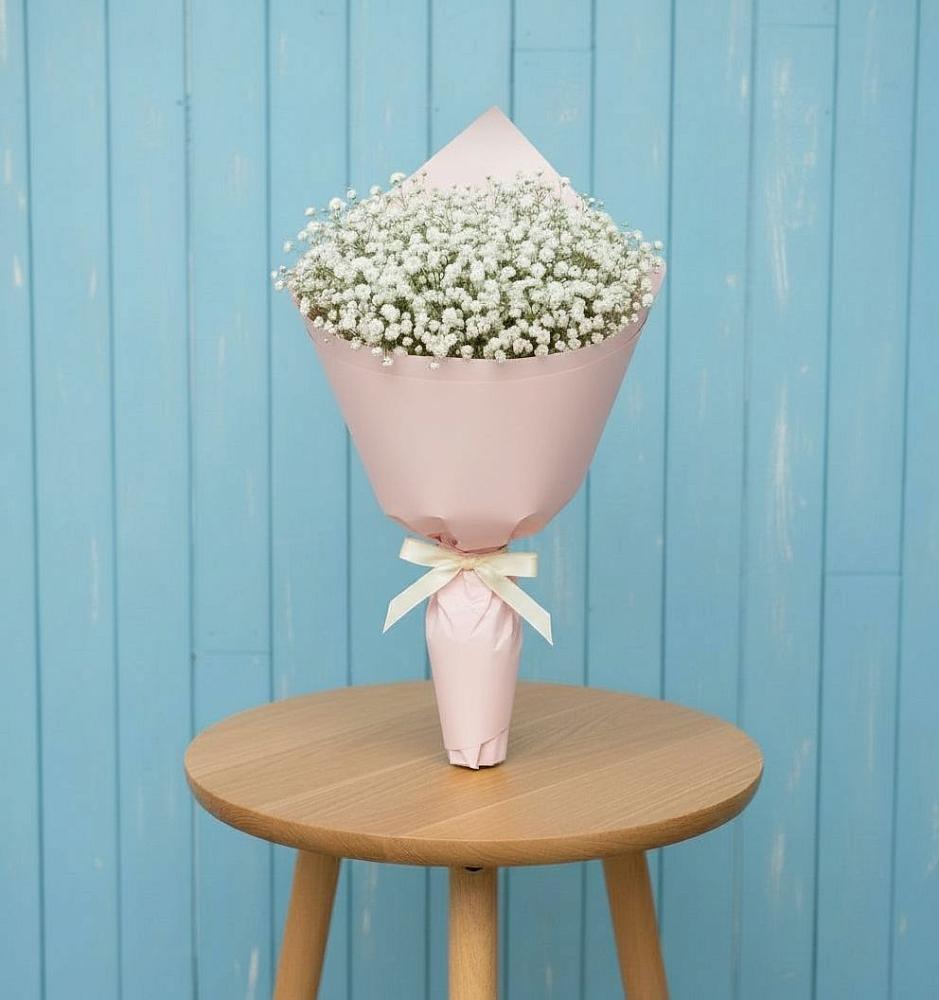 Букет цветов из: Гипсофила в Паниково