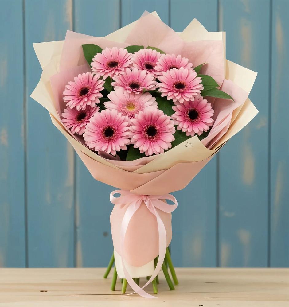 Букет цветов из: Герберы в Паниково