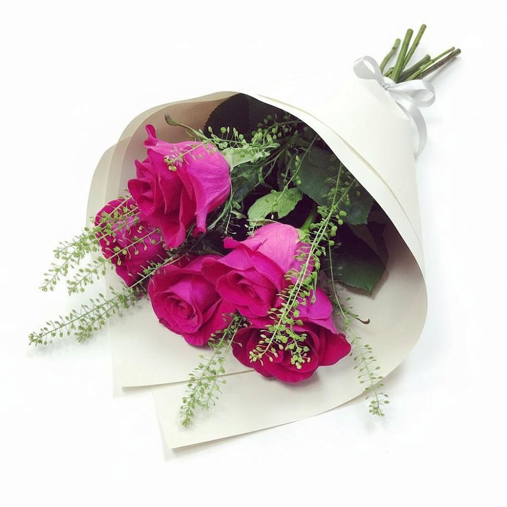 Букет цветов из: Розы в Паниково