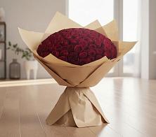 Букет 101 Красная роза в Паниково