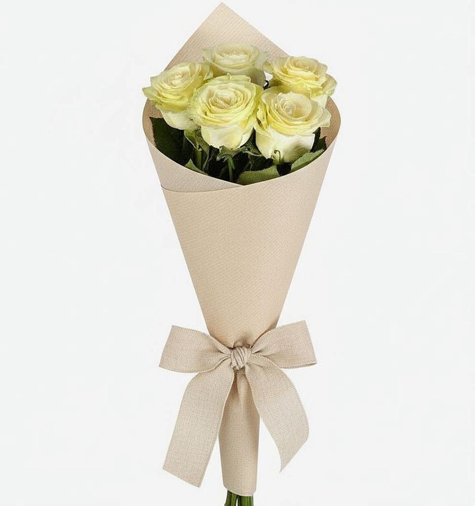 Букет цветов из: Розы в Паниково