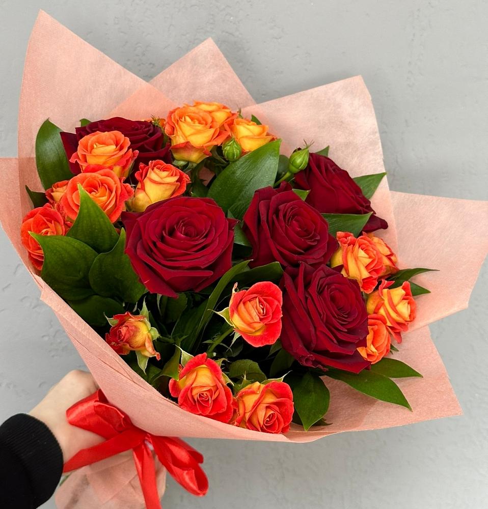 Букет Любовь и восторг в Паниково