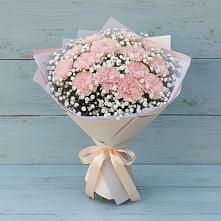 Букет цветов из:  Гвоздики в Паниково