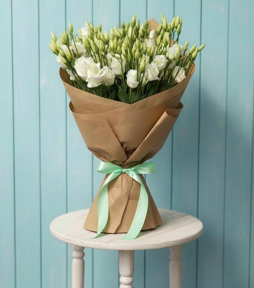 Букет цветов из: Лизиантусы в Паниково