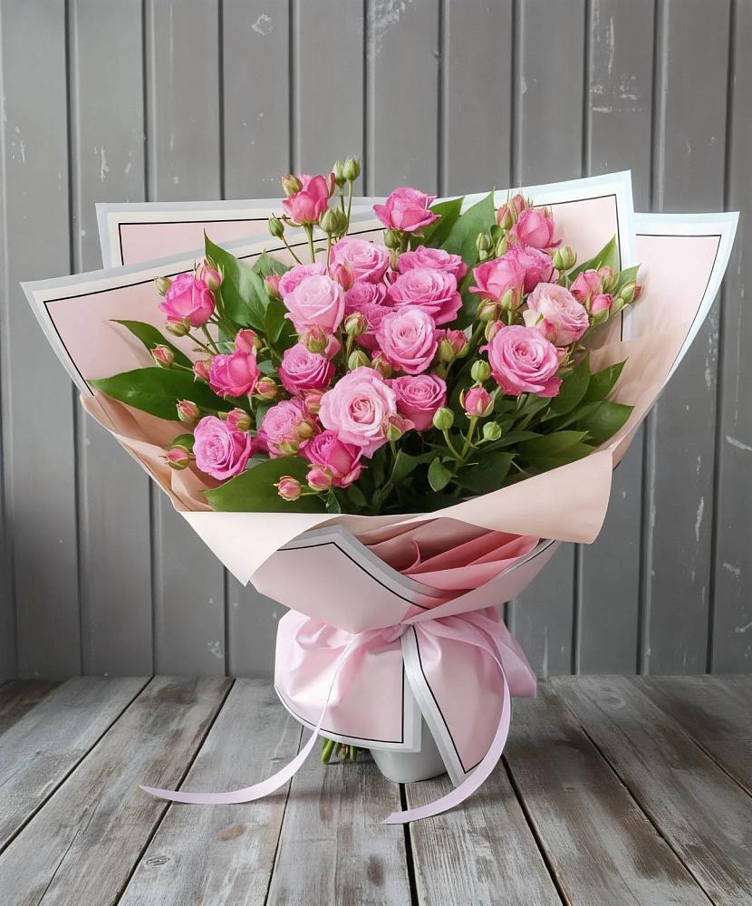 Букет Розовый кустик в Паниково