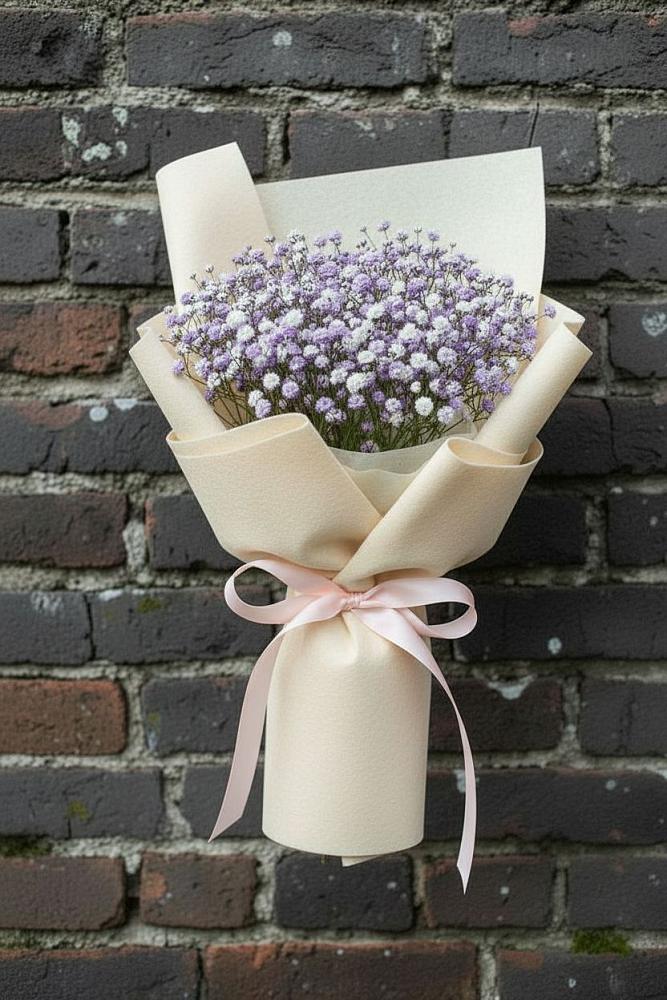 Букет цветов из: Гипсофила в Паниково