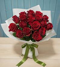 Букет Красные розы в Паниково