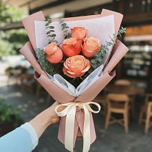 Букет цветов из:  Розы в Паниково
