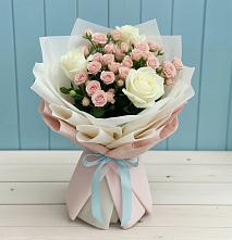 Букет цветов из:  Розы в Паниково