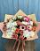 Букет цветов из: Розы, Герберы и Хризантемы в Паниково