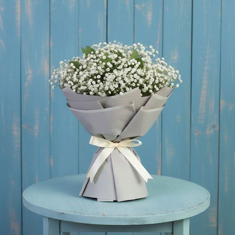 Букет цветов из: Гипсофила в Паниково