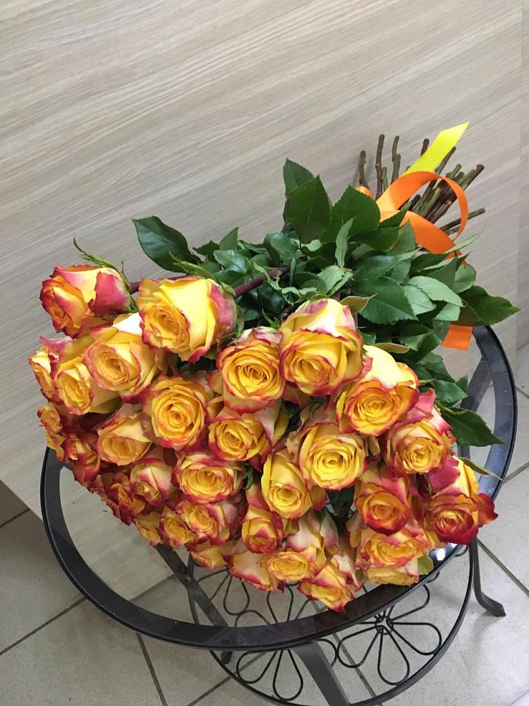 Букет Желтые розы в Паниково