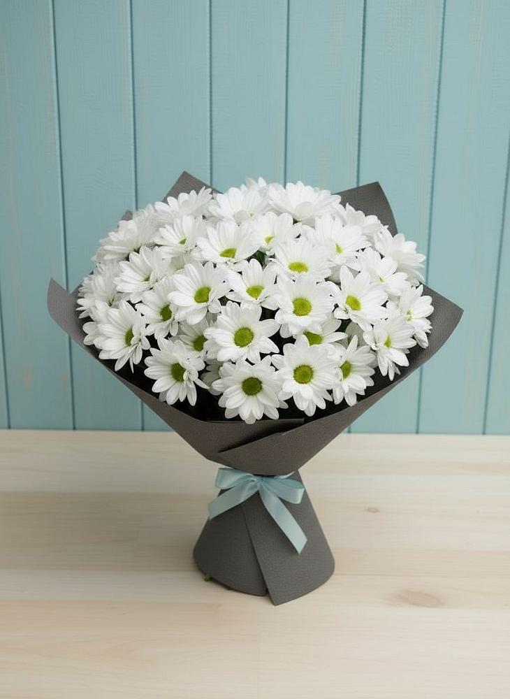 Букет цветов из: Хризантемы в Паниково