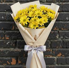 Букет цветов из:  Хризантемы в Паниково