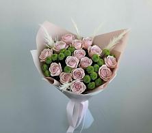 Букет цветов из:  Розы и Хризантемы в Паниково