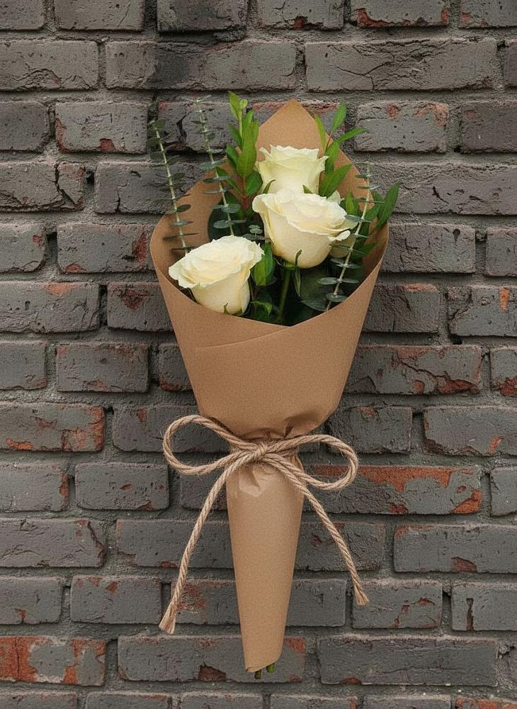 Букет цветов из: Розы в Паниково