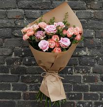 Букет цветов из:  Розы в Паниково