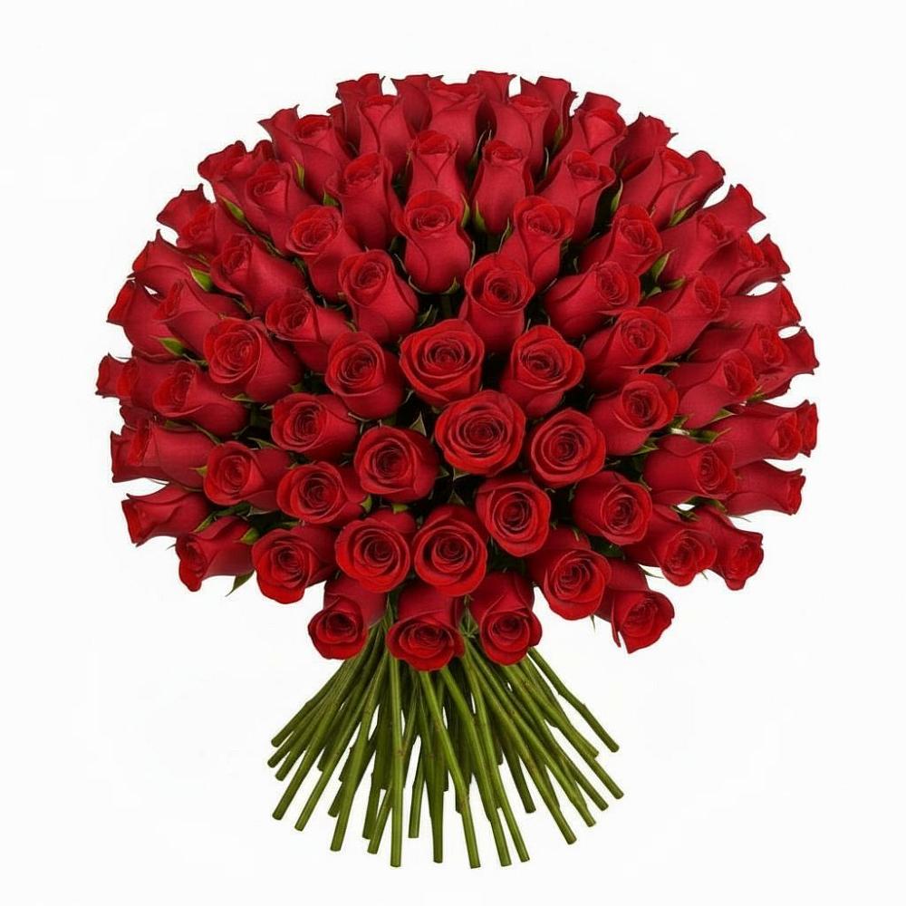 Букет Красные розы Чери Лав в Паниково
