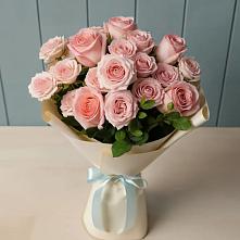 Букет Розовый шарм в Паниково