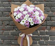 Букет цветов из:  Хризантемы в Паниково