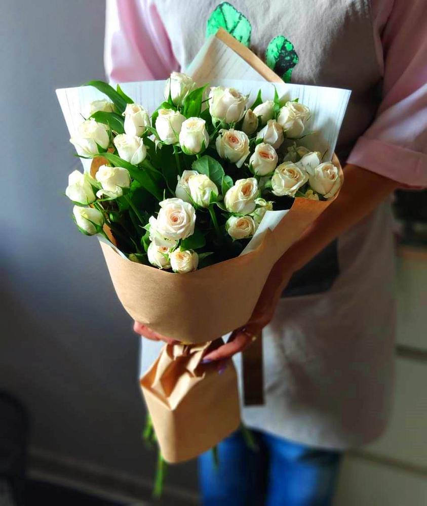 Букет цветов из: Розы в Паниково